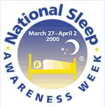 sleep awareness week